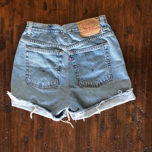 Vintage Levi’s Shorts